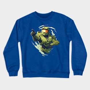 halo Crewneck Sweatshirt